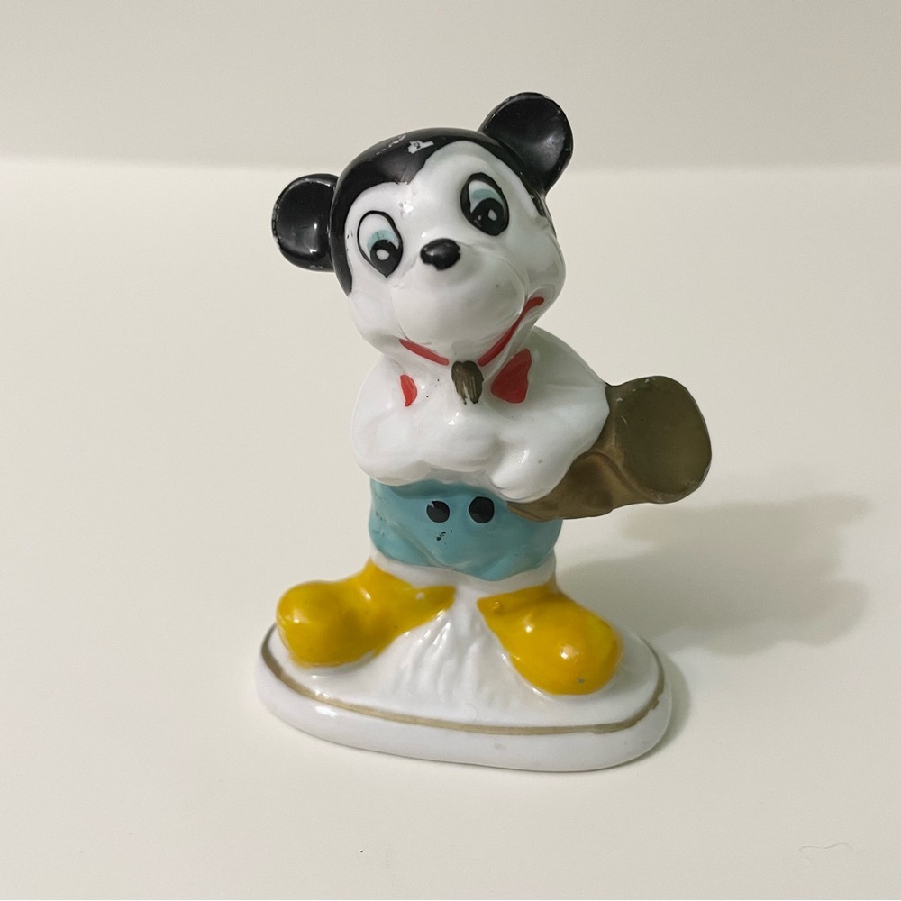 Vintage Mickey Mouse Ceramic Figurine